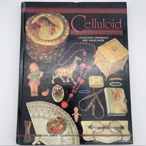 Celluloid Collectors Reference Value Guide Keith Lauer Julie Robinson Book